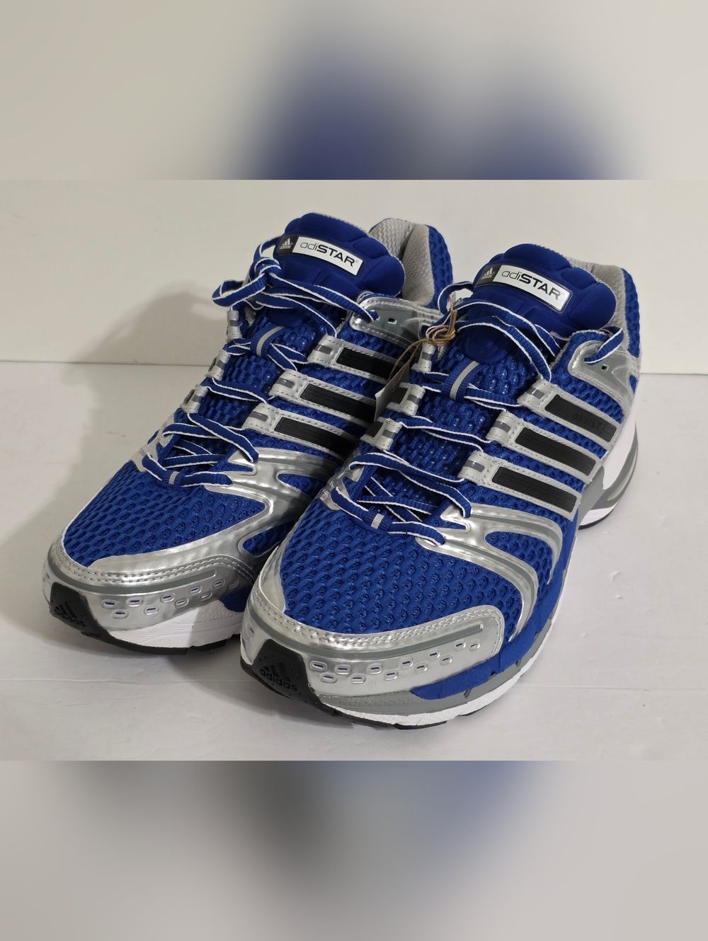 adidas Blue Silver Black Men's Running Sneakers